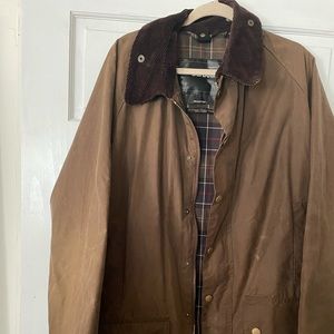 Barbour Men’s Beaufort Waxed Jacket